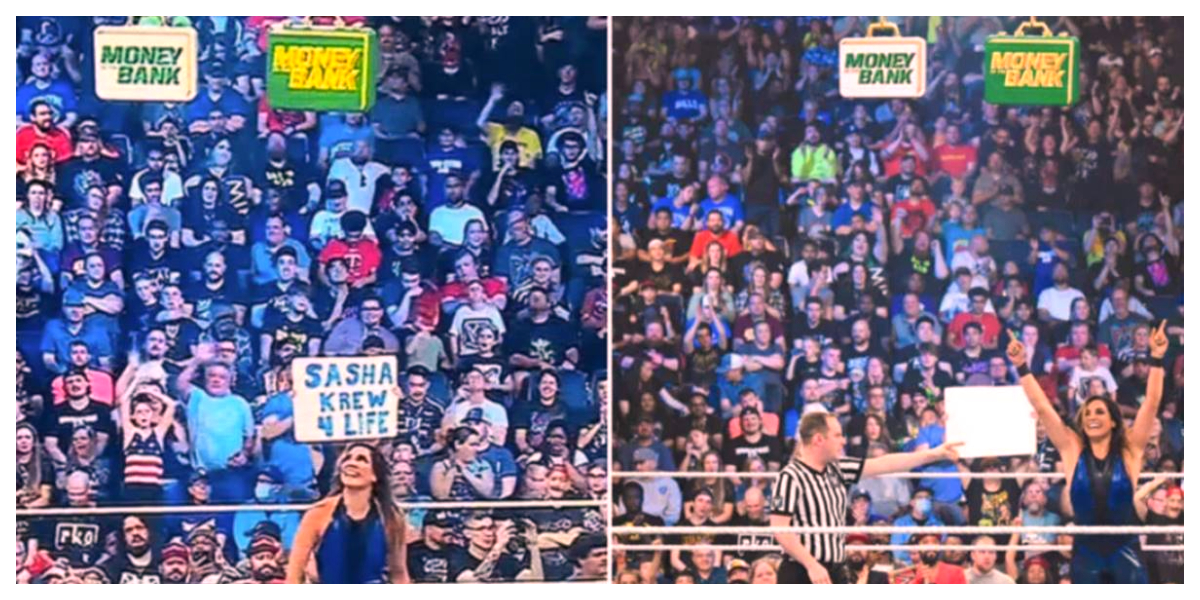 WWE removes Sasha Banks' SmackDown sign amid rumours of her exit