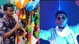 Indian flute artist goes viral for playing 'Kacha Badam' on flute