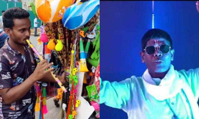 Indian flute artist goes viral for playing 'Kacha Badam' on flute