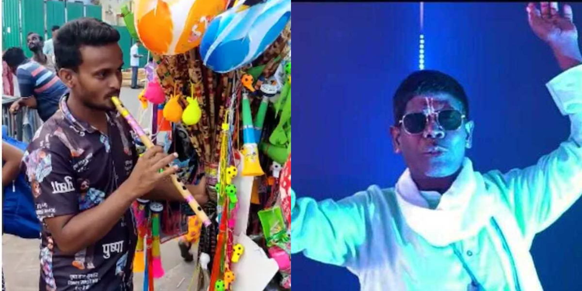 Indian flute artist goes viral for playing 'Kacha Badam' on flute