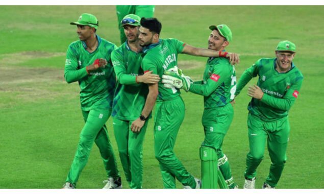 Naveen-ul-Haq saved Leicestershire