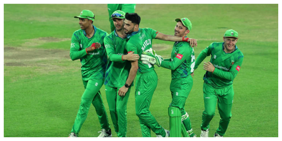 Naveen-ul-Haq saved Leicestershire