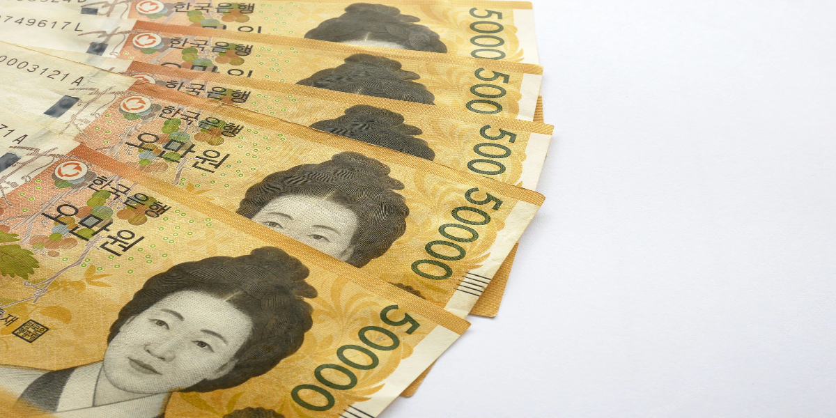 South Korean currency