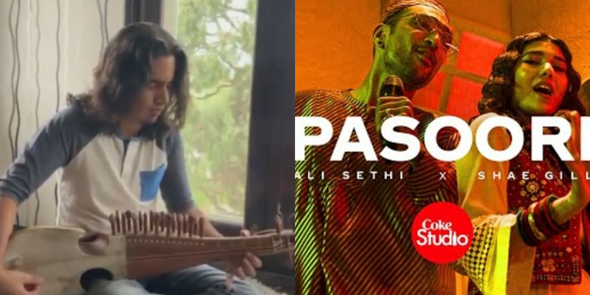 Kashmiri man beautifully plays Pasoori on rabab in a viral video