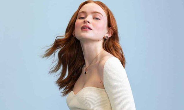 Sadie Sink, star of Stranger Things, isn’t as good at make-up as her acting