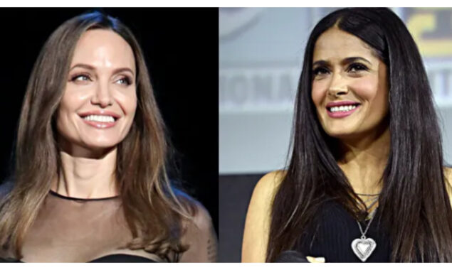 Angelina Jolie to direct her Eternals co-star Salma Hayek
