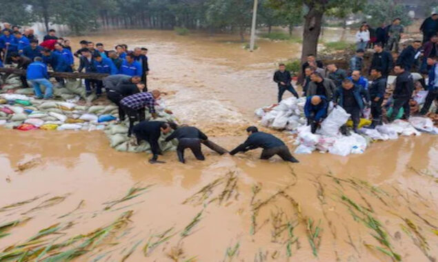 Heavy rain, floods affected 1.1 million people in China’s Jiangxi province