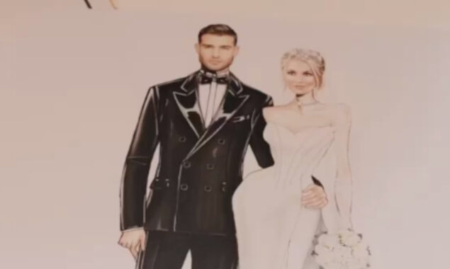 Britney Spears shares a touching post of her wedding with Sam Asghari 