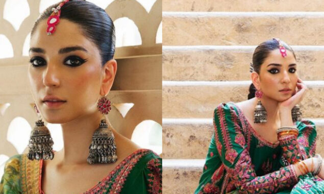 Ramsha Khan leaves fans in awe with new photoshoot