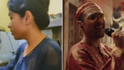 WATCH: Indian girl sings Pasoori while cooking in the kitchen goes viral