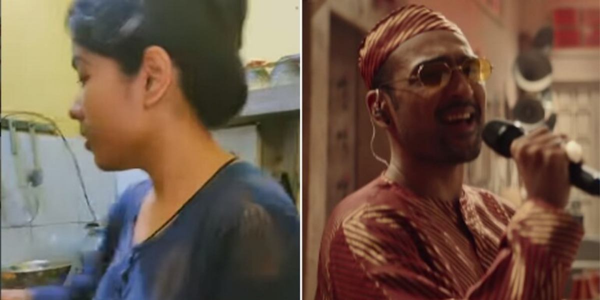 WATCH: Indian girl sings Pasoori while cooking in the kitchen goes viral