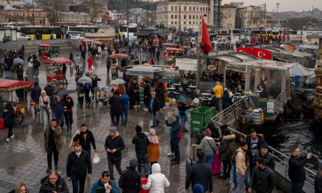 Turkey’s highest inflation rate in 24 years