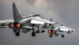 Chinese aircraft in Taiwan’s air defence zone