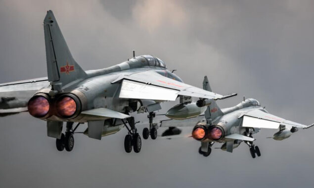 Chinese aircraft in Taiwan’s air defence zone