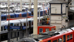 UK rail strike