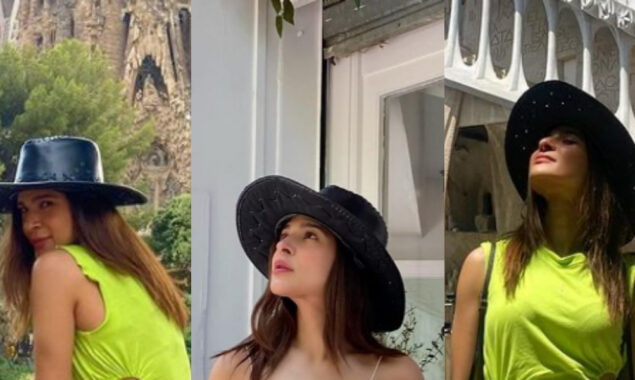 Photos: Ayesha Omar shares alluring pictures from Spain