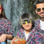 Bilal Qureshi and Uroosa celebrate Sohaan’s birthday in Nathia Gali