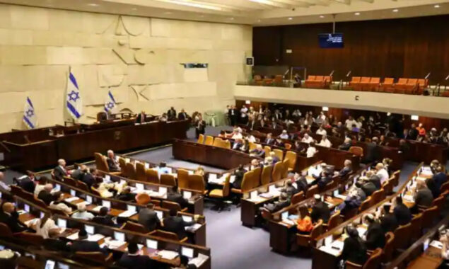 Israeli parliament votes to dissolve, new elections will be held
