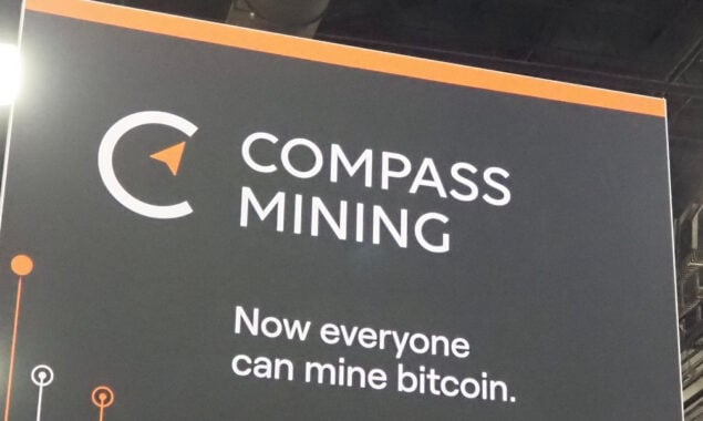 Crypto equipment company Compass Mining has lost both its CEO & CFO
