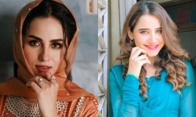 Netizens amused by Nimra Khan and Saniya Shamshad’s funny video