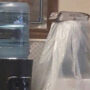 Water coolers that look like bride and groom goes viral on Internet