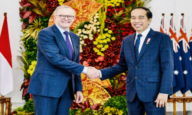 Indonesian president meets with Australian PM to discuss bilateral relations