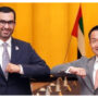 Japan MoFA Odawara emphasises cooperation with UAE