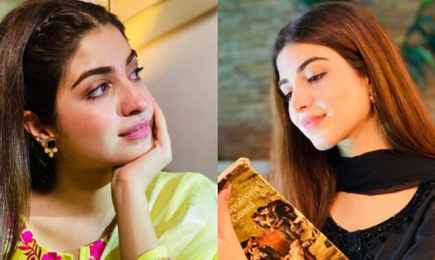 Kinza Hashmi treats her fans with new alluring photos