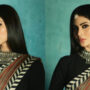 Mouni Roy gives a stylish yet traditional twist to a pretty saree