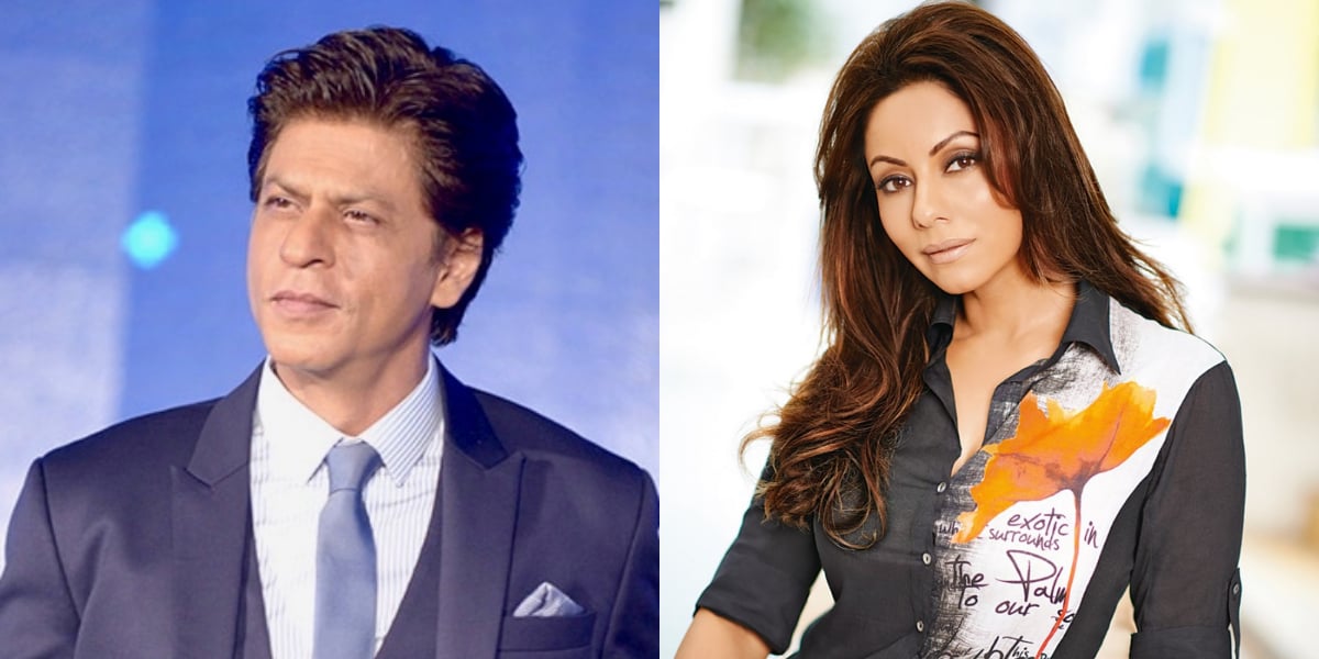 Shah Rukh Khan makes rare sweet comment on wife Gauri Khan