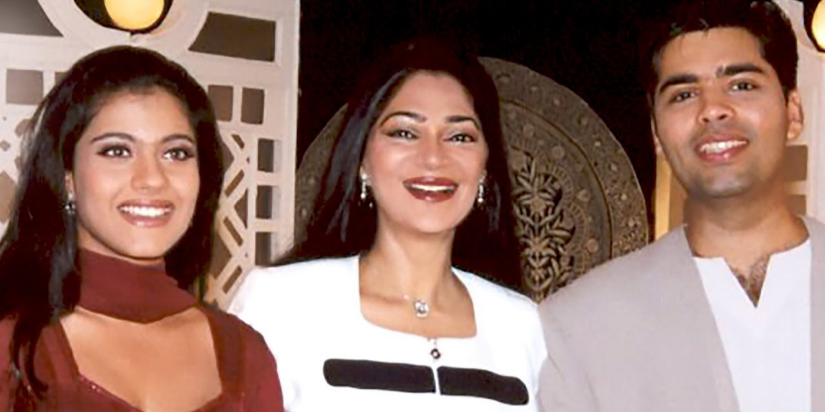 Simi Garewal and Kajol tease Karan Johar