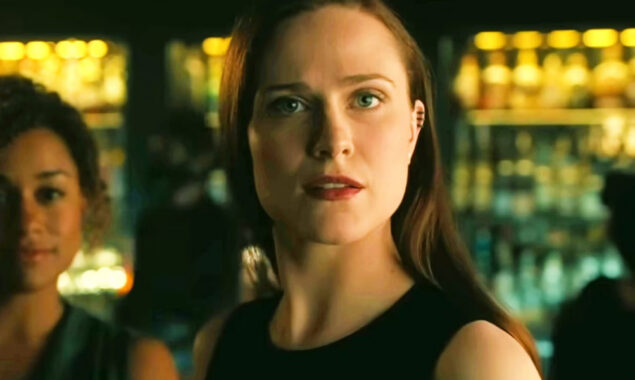 Christina as Evan Rachel Wood new character in Westworld Season 4 