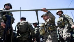Philippines military arrests two foreigner killing militants