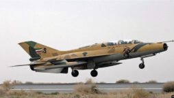 Iran fighter jet