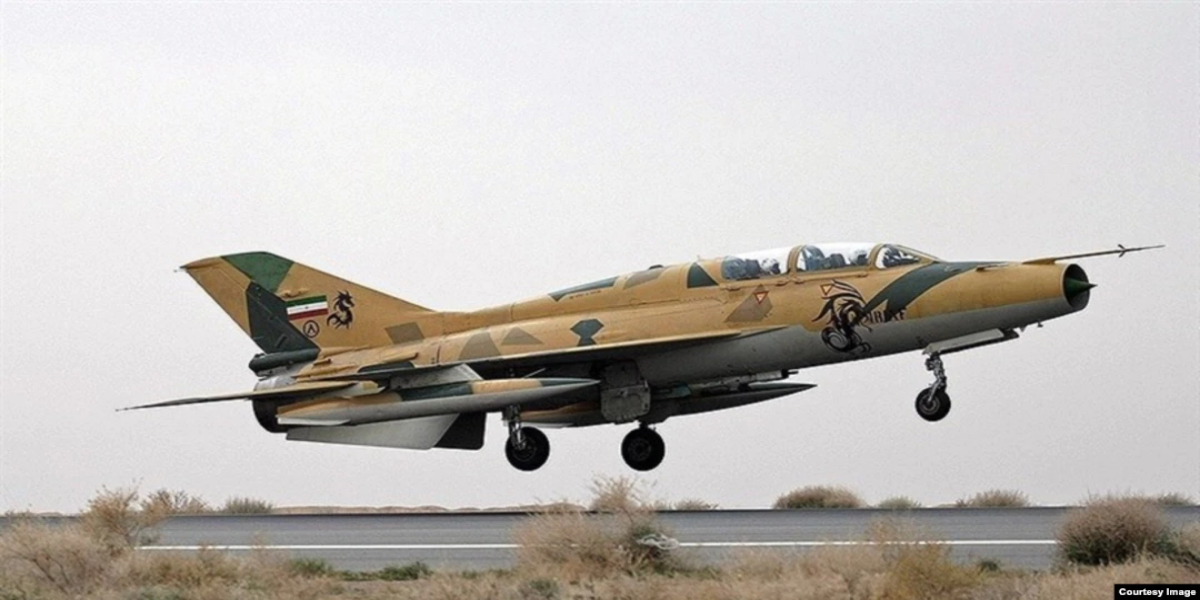 Iran fighter jet