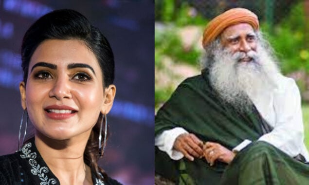 Samantha Ruth Prabhu and Sadhguru discuss ‘life’s injustices’