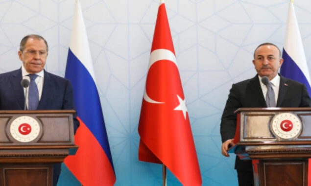 Russia, Turkey discuss Ukrainian grain transit