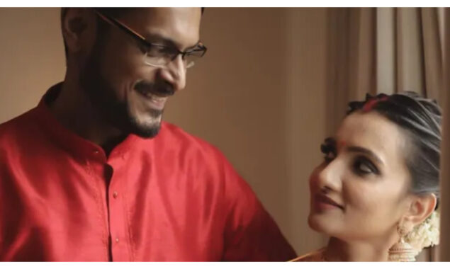 Singer Manjari wedded her childhood buddy Jerin