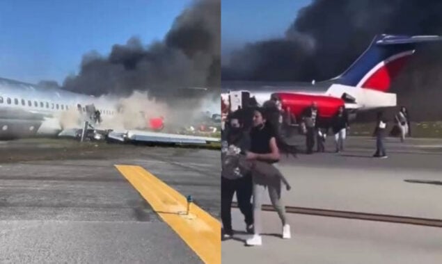 Miami crash landing