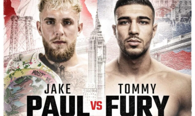 Tommy Fury vs Jake Paul: Love Island star’s boxing match versus YouTuber has a date and location announced