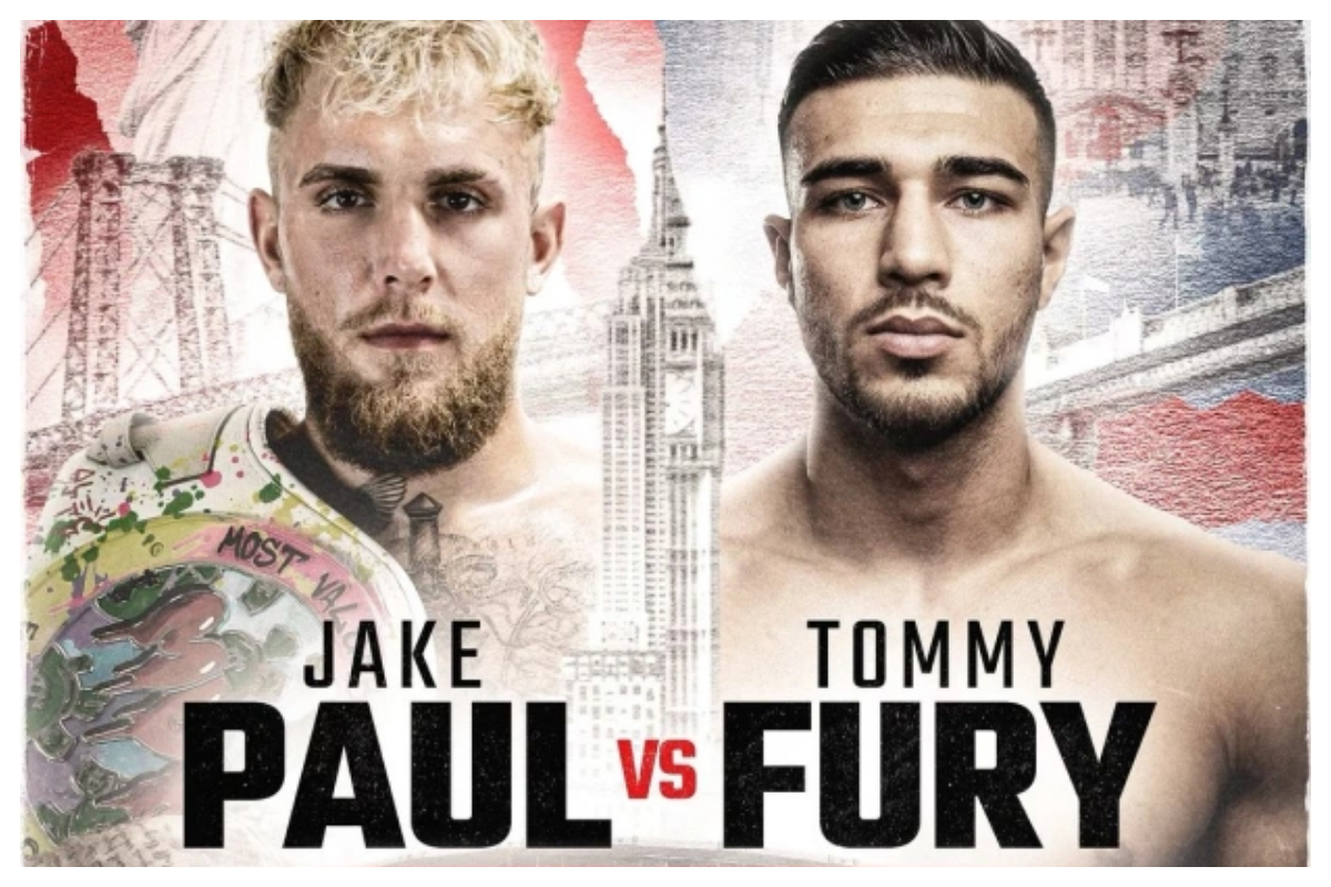 Tommy Fury vs Jake Paul: