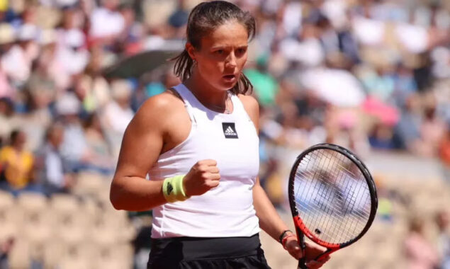 Kasatkina into maiden Grand Slam semi-final at French Open