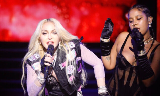 Madonna shared kisses with Tokischa at NYC Pride