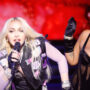 Madonna shared kisses with Tokischa at NYC Pride