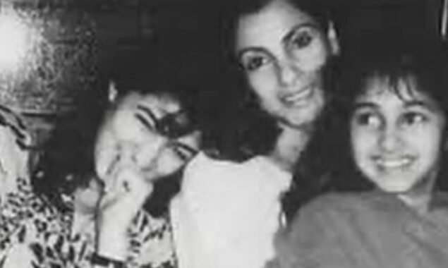 Twinkle Khanna shares throwback photo with mom on her 65th birthday