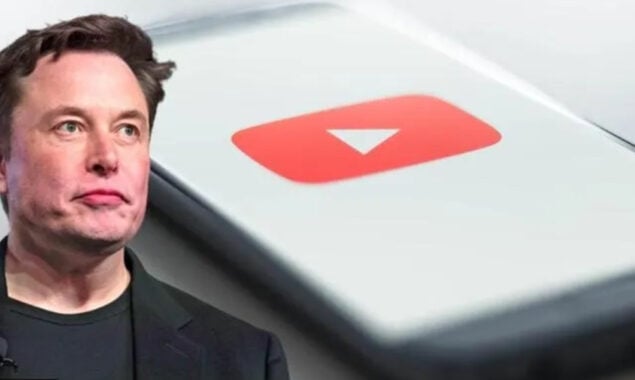 YouTube is being chastised by Elon Musk for “nonstop scam ads”