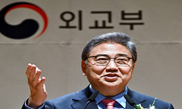 South Korea FM Park Jin to visit Washington