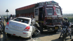 traffic accidents across Karachi