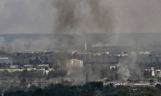 ‘Fierce Battle’ outside Ukrainian city of Severodonetsk