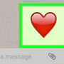 WhatsApp added animated heart emojis for Android users